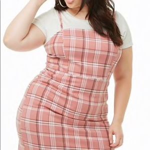CCO Forever 21 Tartan Mini Dress